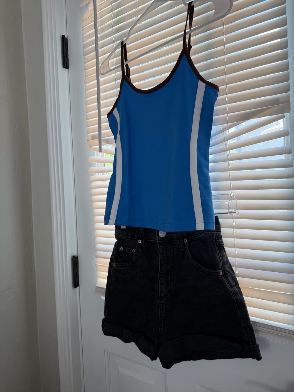 High Rise BDG Black Denim Shorts